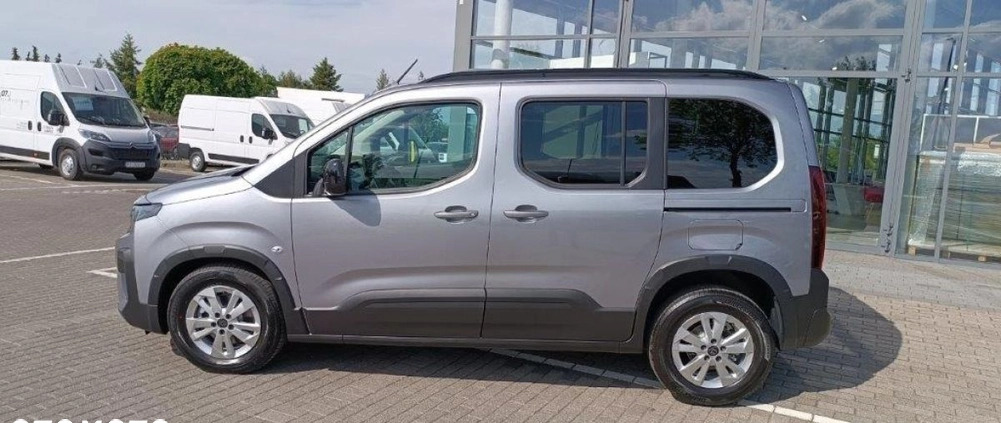 Peugeot Rifter cena 136000 przebieg: 5, rok produkcji 2024 z Pniewy małe 172